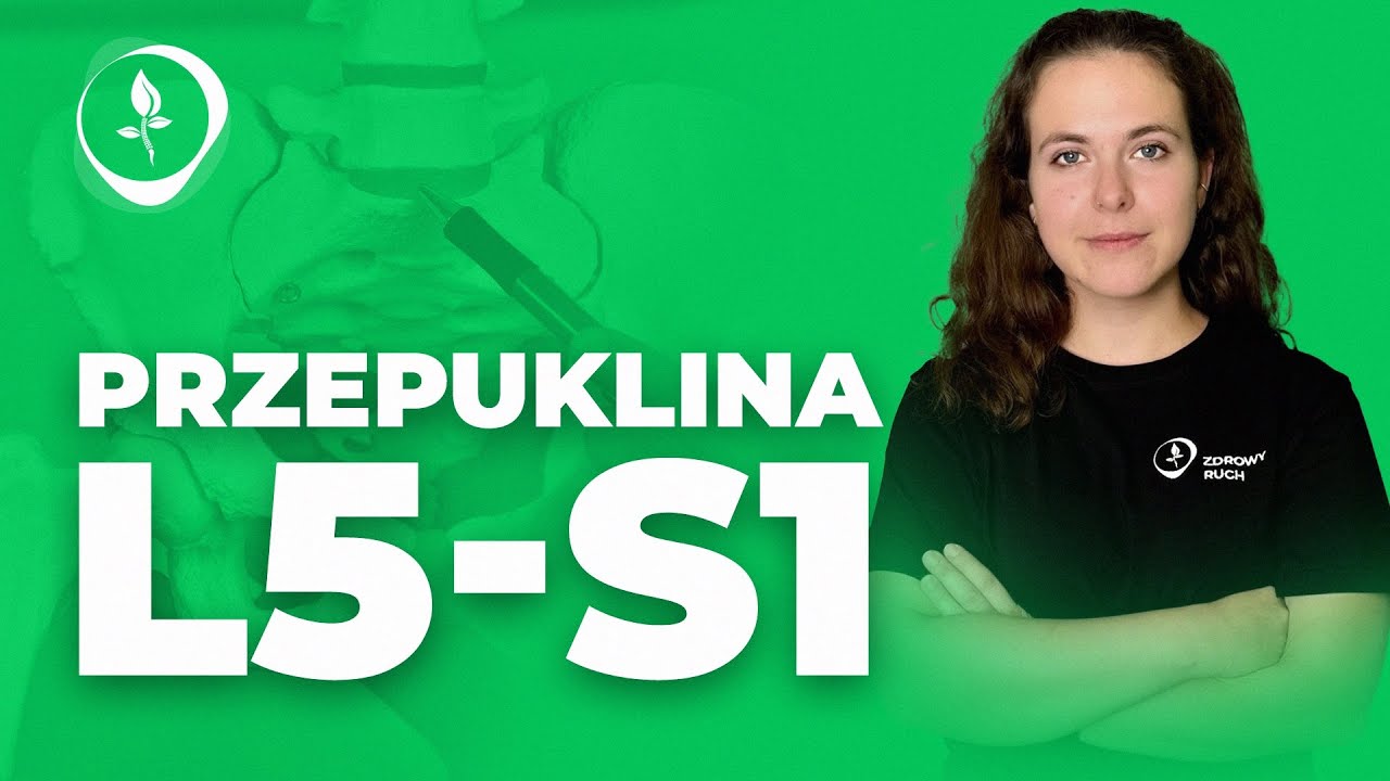 TOP 5 ćwiczeń przy przepuklinie dysku L5-S1