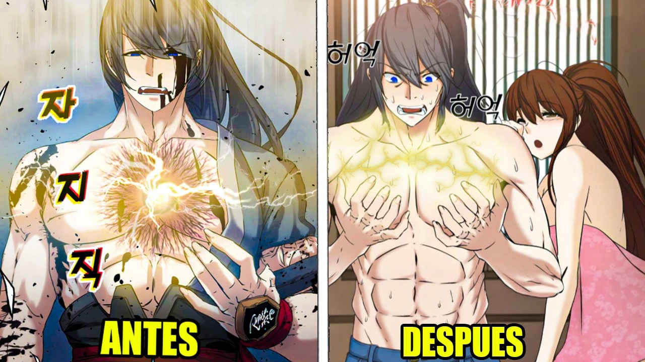 MURIÓ COMO LEGENDARIO DIOS PODEROSO DEL TRUENO Y RENACIÓ EN CUERPO DE UN SEÑOR DÉBIL| RESUMEN MANHWA