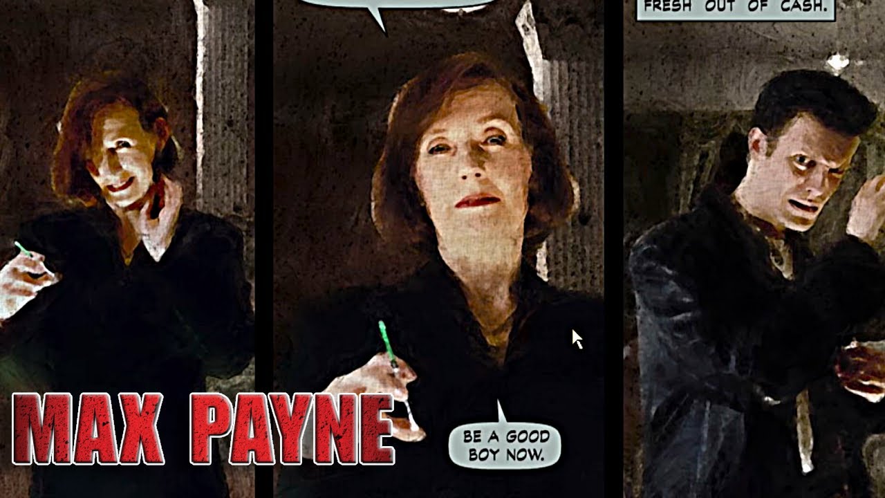 Nicole Wants Payne To Get In Be'Twane' | Max Payne Part 2 [Chapter 5]