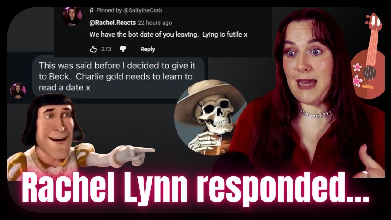 Where is Rachel's Ukulele? Her & Jawbone's Response to the Discord Chats