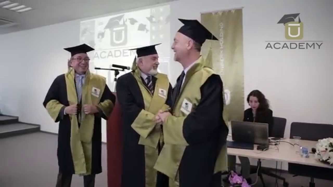 Üstünberk Akademi Mezuniyet Töreni