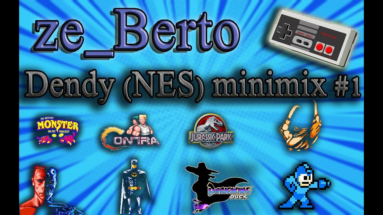 Dj Berto - Dendy NES minimix #1