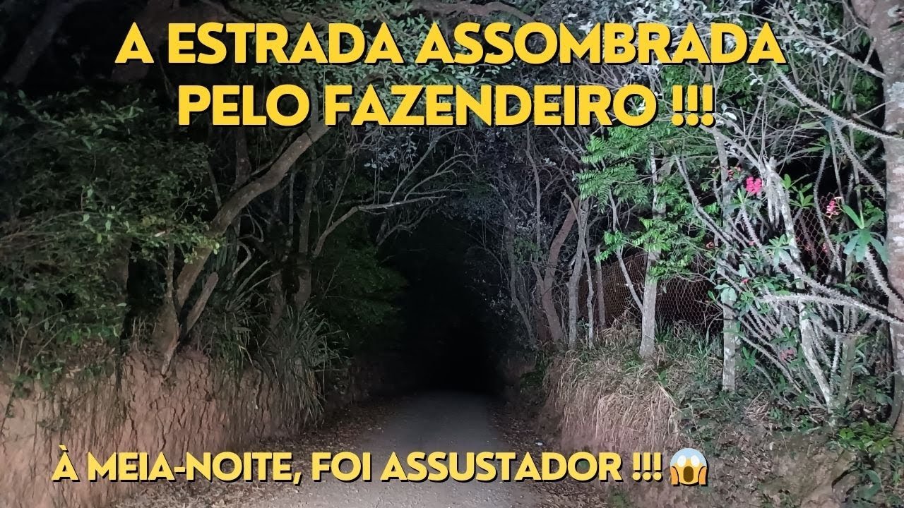 A ESTRADA ASSOMBRADA PELO FAZENDEIRO!!! - Mist&eacute;rios da Ro&ccedil;a