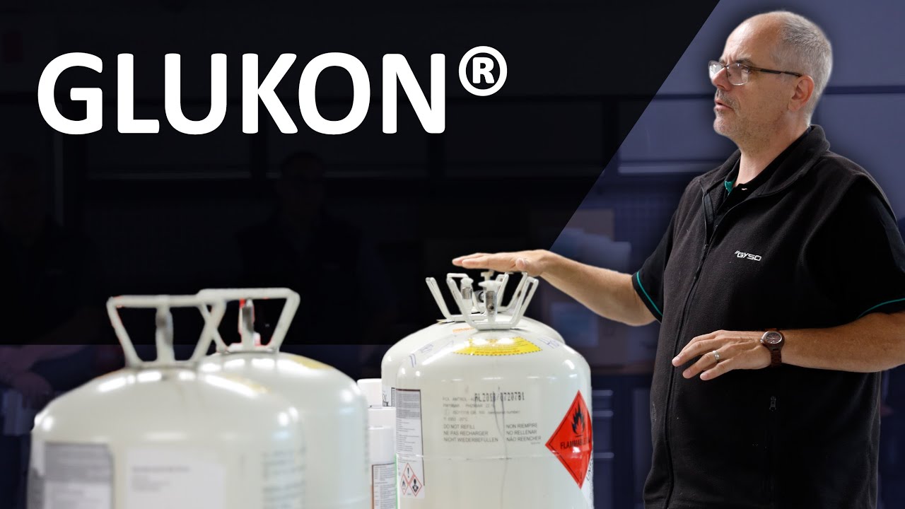 GLUKON® Druckbehälter | Inbetriebnahme, Anwendung und Entsorgung | GYSO AG