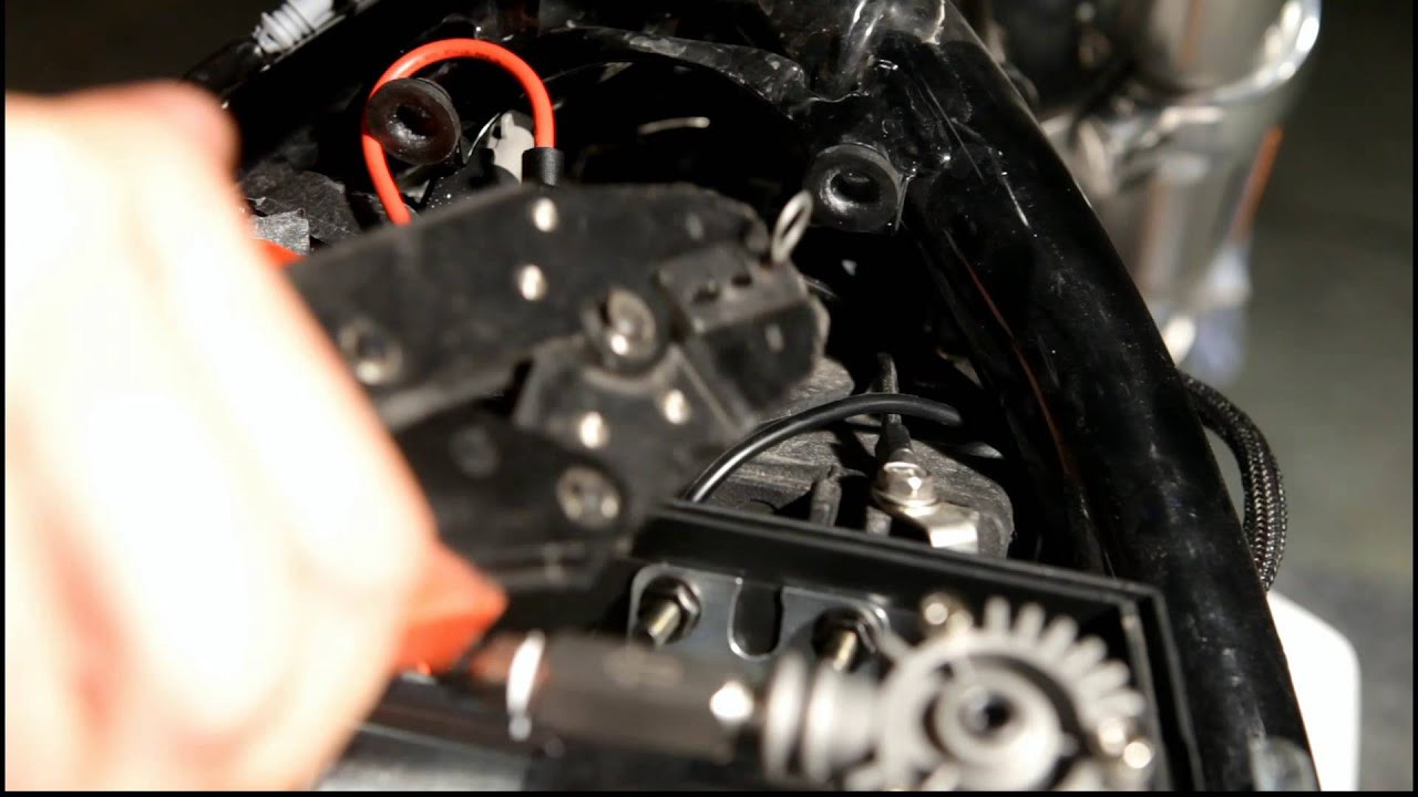 Xotic Customs Tail Dragger Installation on Harley V-ROD