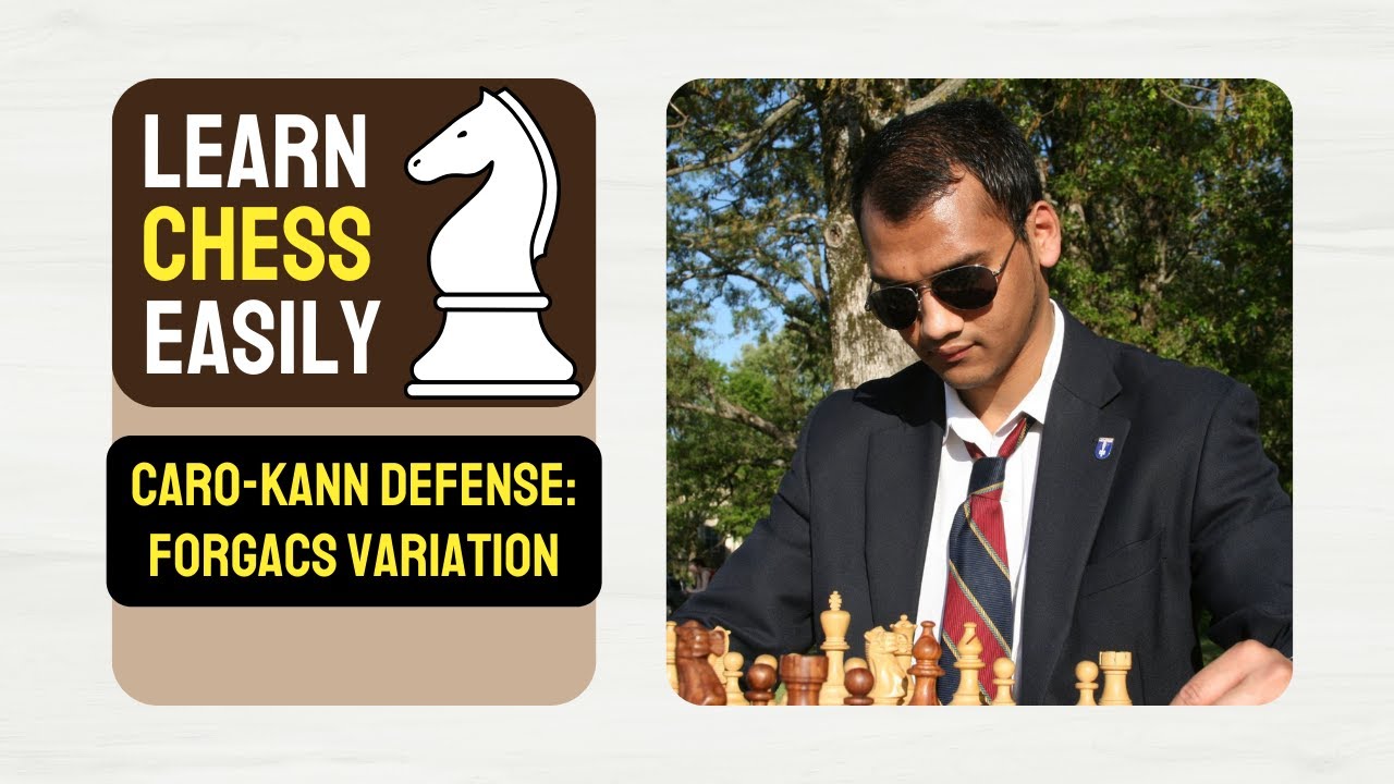 Caro-Kann Defense: Forgacs Variation
