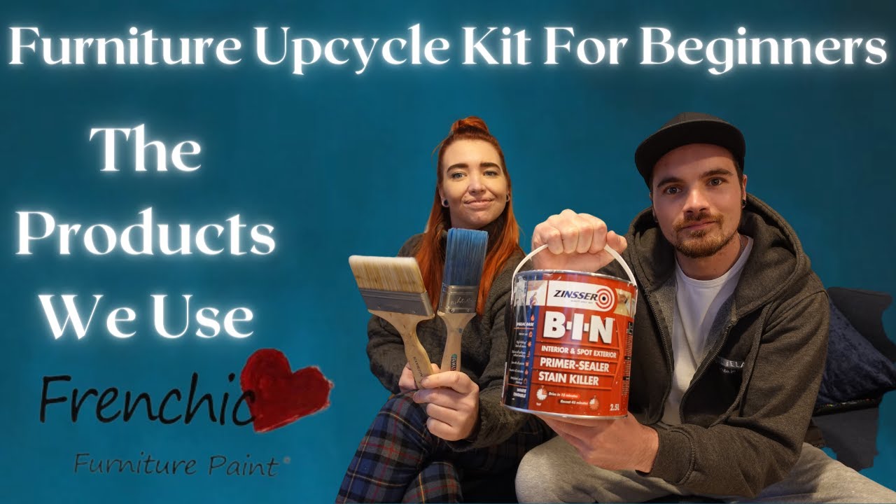 What paint to use on furniture/paint and tools for furniture makeovers