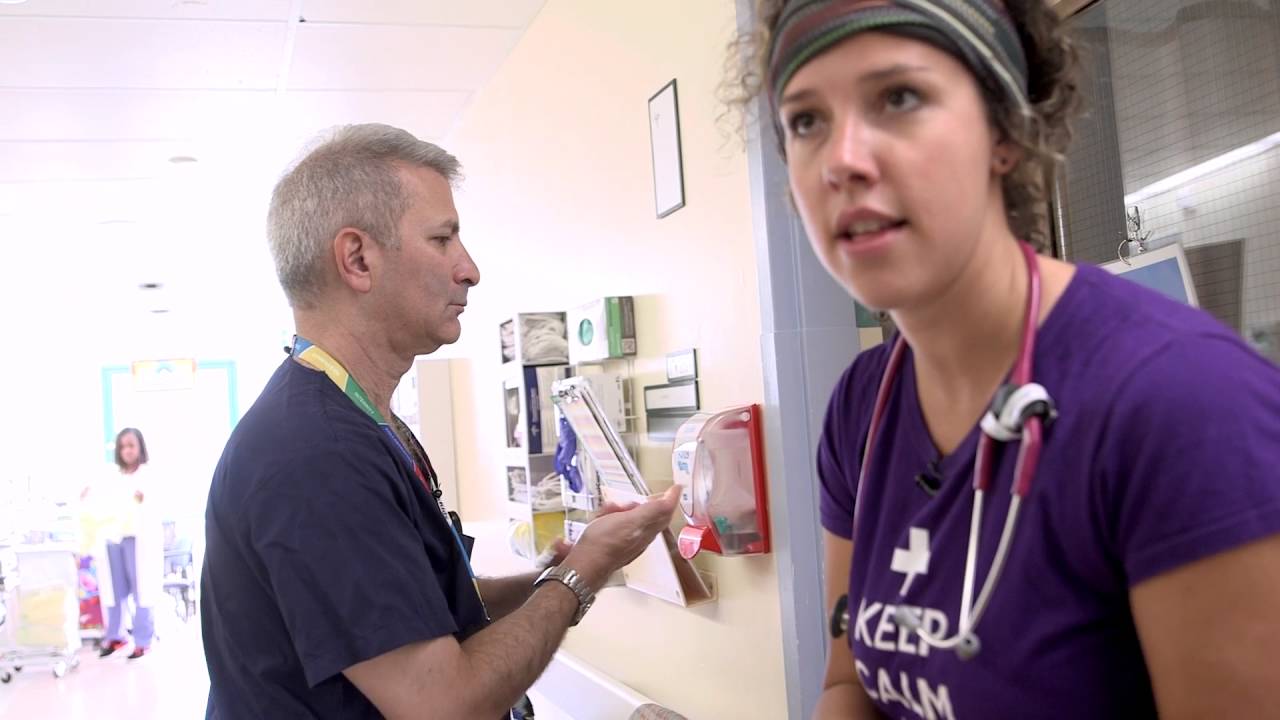A day in the life of a nurse at SickKids