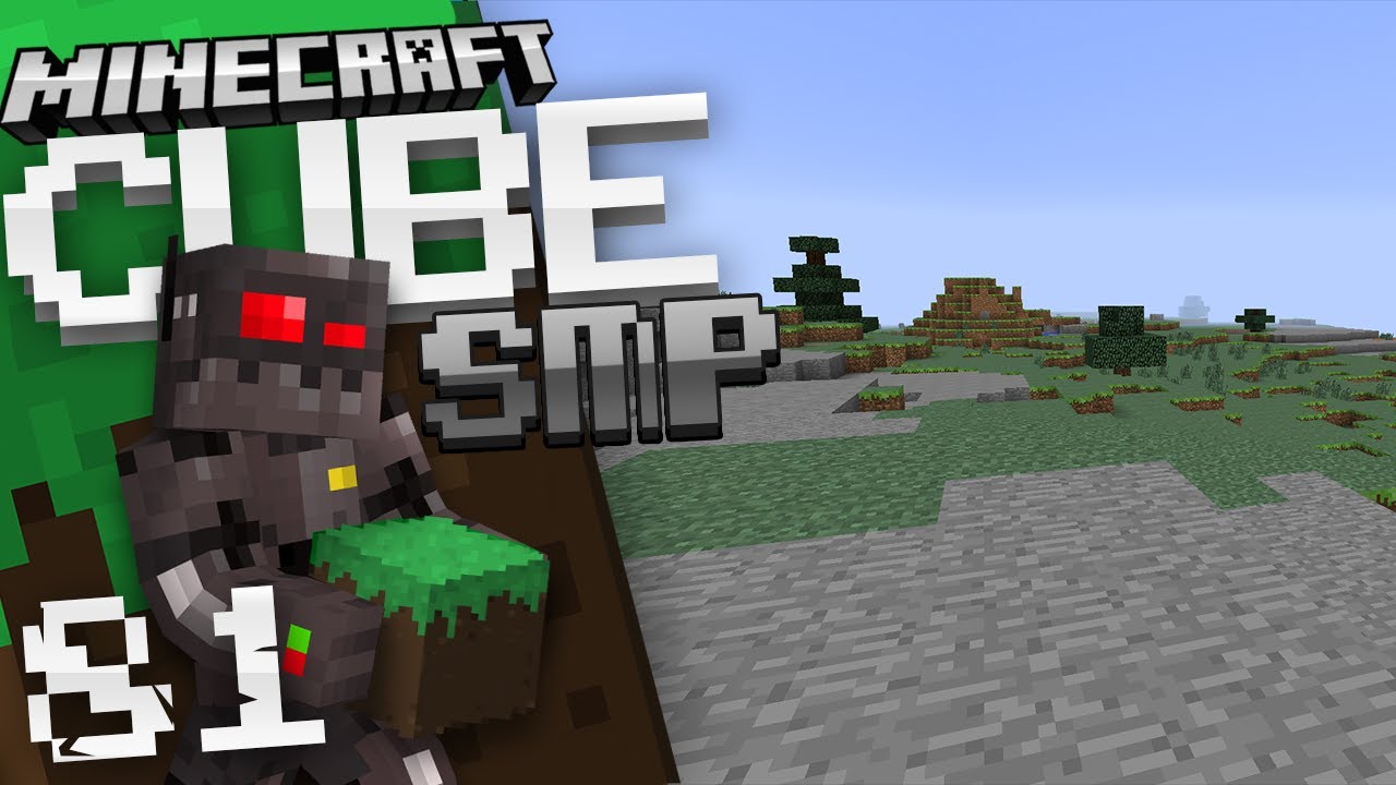 Minecraft Cube SMP S1 Episode 81: Wither Search