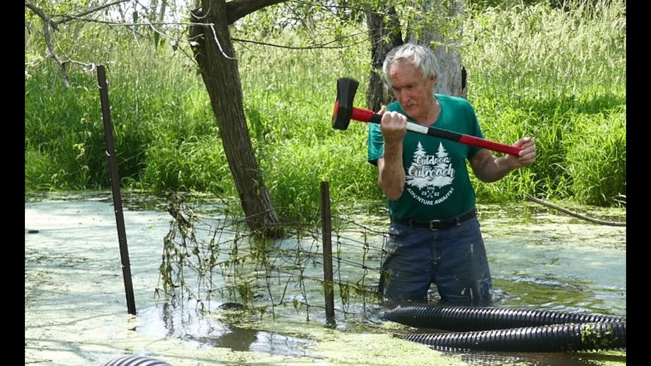 Tweaking the Beaver Deceiver for Water Level Control
