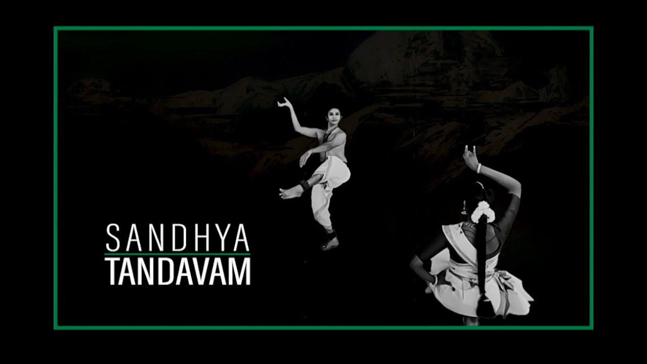 Sandhya Tandavam  II Bharatanatyam Duet II Dance Studio Performance