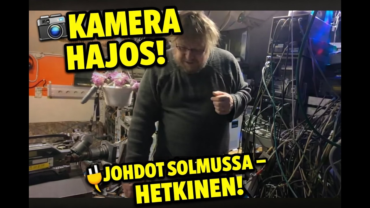 KAMERA HAJOS &ndash; NYT EI OLE KU PUHELIN