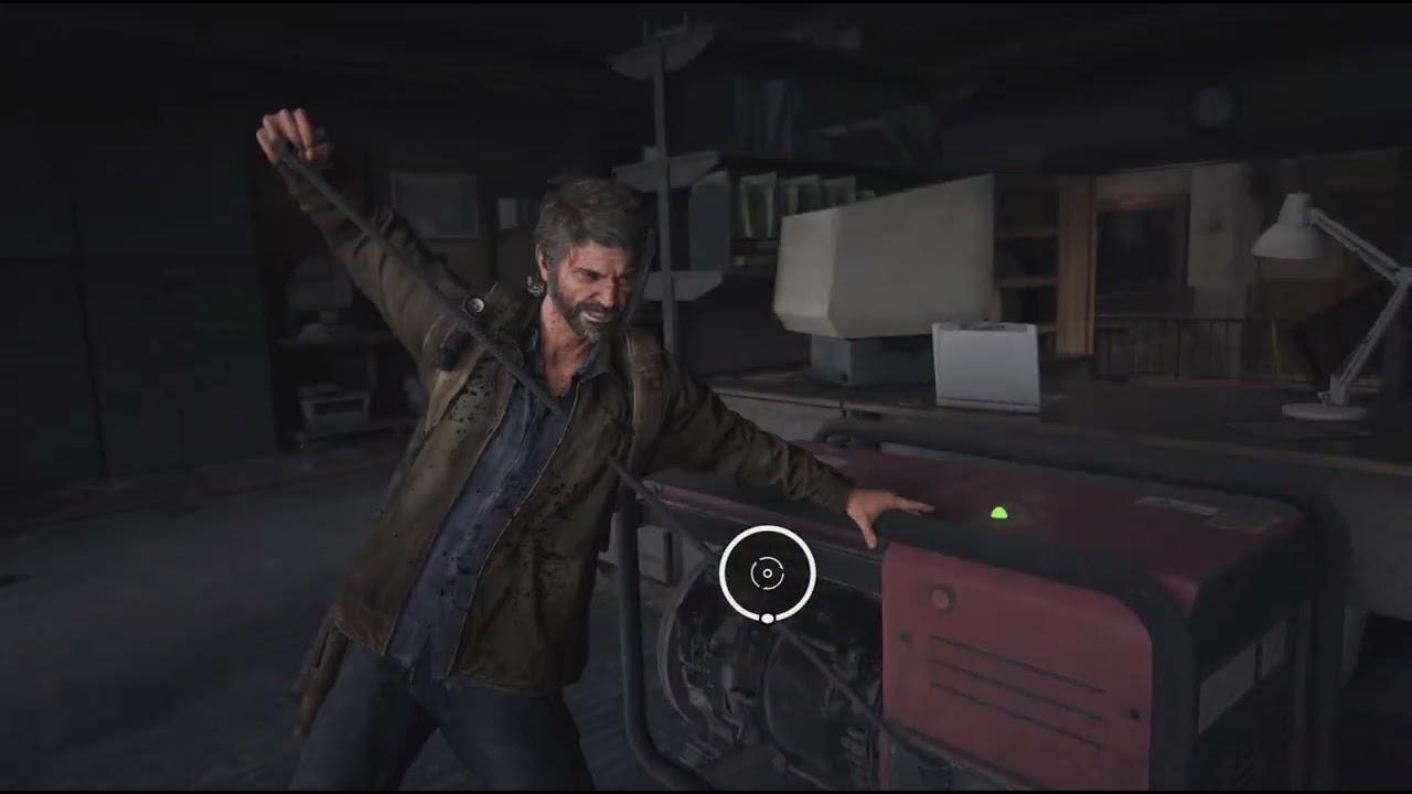 The Last of Us PT 1 Part 10 The Science building