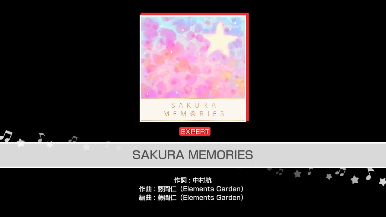 「バンドリ」BanG Dream! : Sakura Memories [Expert] (w/handcam)