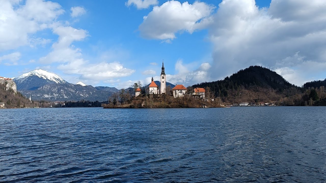 Blejski grad/Jezero Bled,Slovenija 🇸🇮