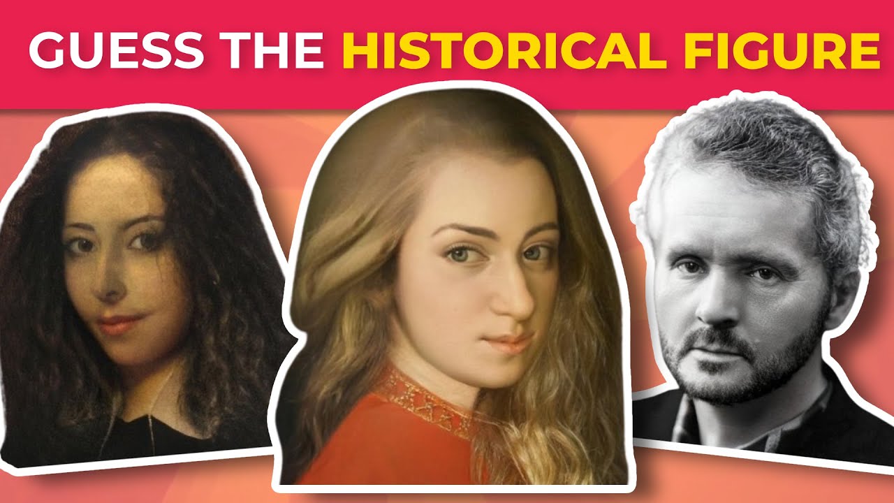 Guess The Historical Figure By OPPOSITE GENDER 🎩 | Celebrity Quiz