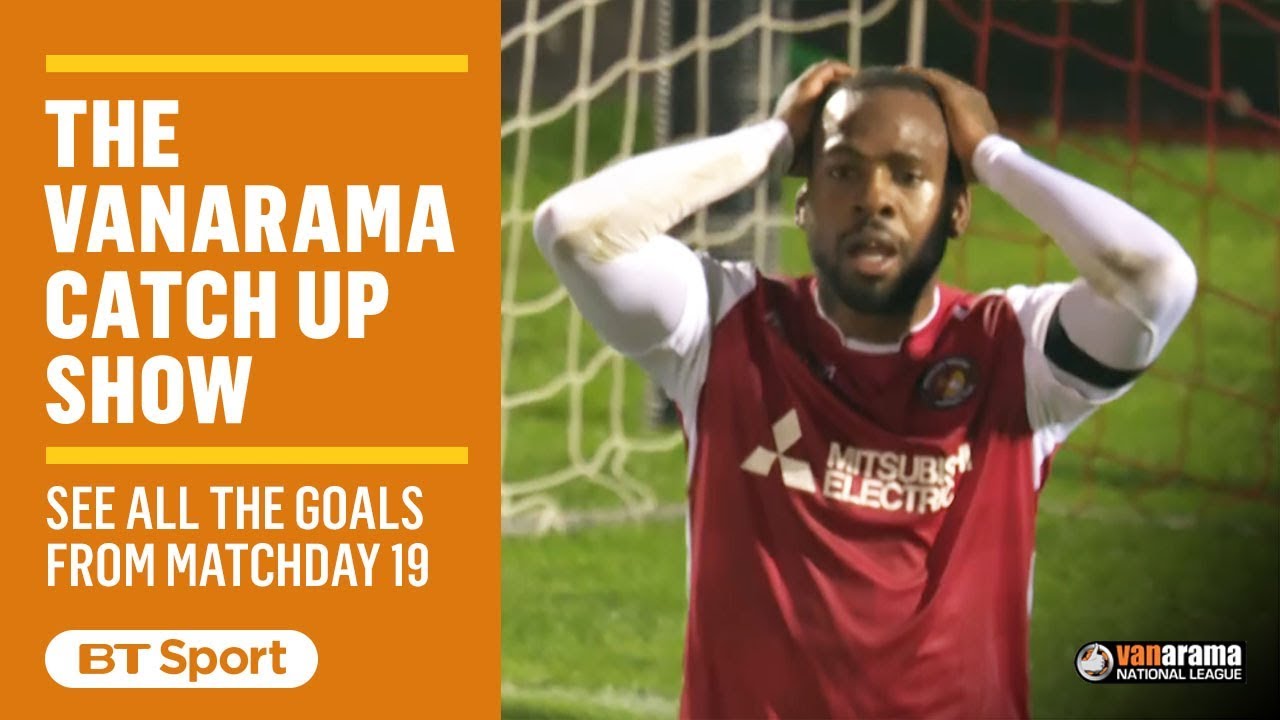 Vanarama National League Highlights Show | Matchday 19