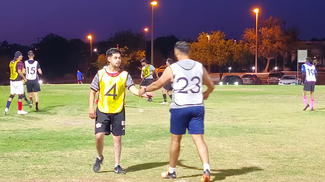 Wednesday Night Adult Pickup Soccer Game | Live Stream from El Paso | Motion Tracking - Sony AX43A