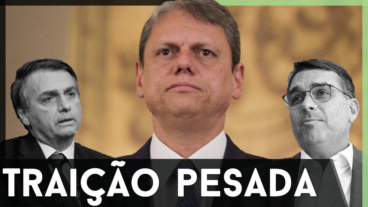 🚨BOLSONARO E FLÁVIO SOFREM TRAIÇÃO PESADA! Estão irritados