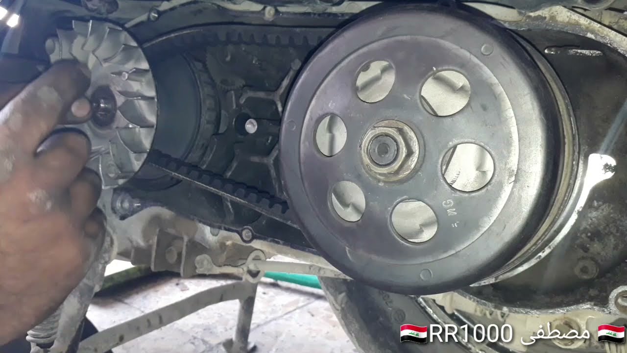 طريقة تحديد عطل الدراجة ياماها ١٤٠