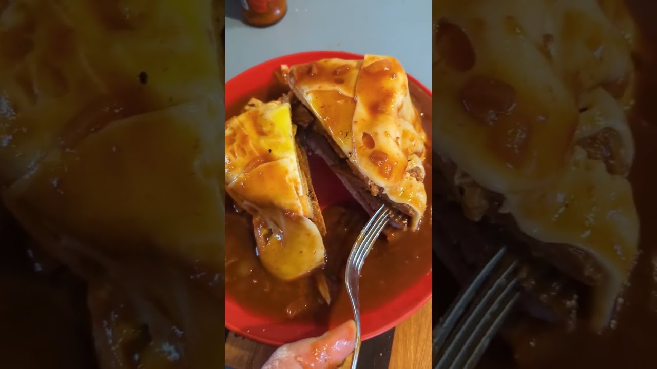 The Francesinha Sandwich (Portugal) - Sandwich Dad