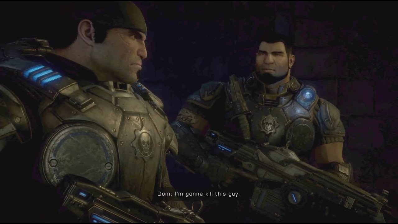 Gears of War:Story mode part 3