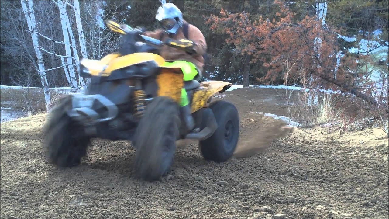 HMF Slip On Exhaust - Can Am Renegade