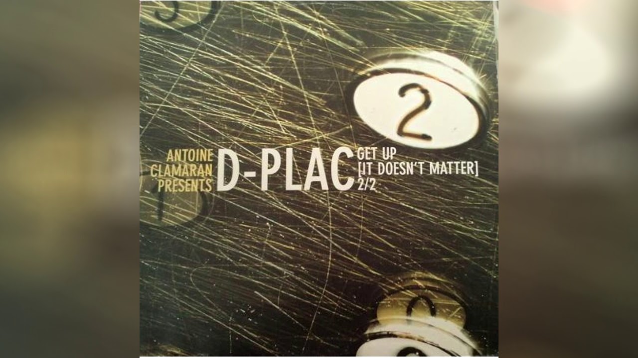 Antoine Claraman feat. D-PLAC - Get Up 2006 (Luis Erre Electro Tribal Vocal Mix)