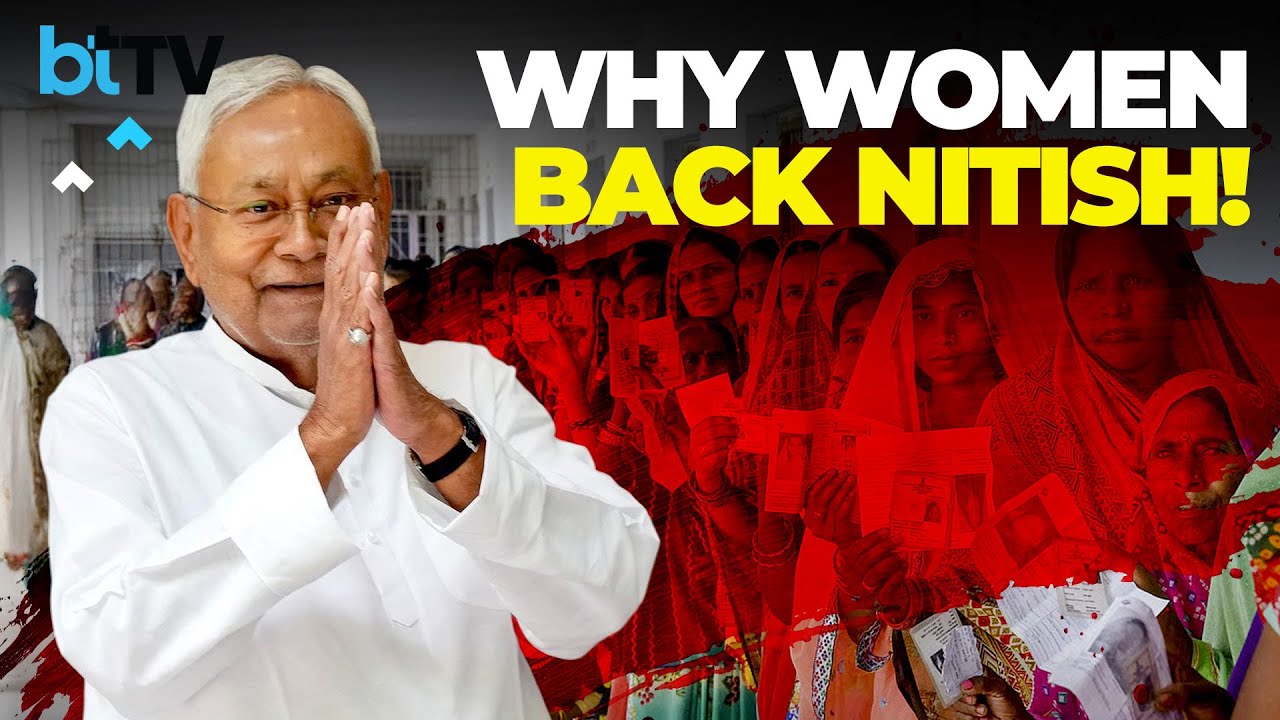 The &lsquo;Mahila Vote&rsquo; That Redefined Politics | Why Women Powered Nitish Kumar&rsquo;s Big Bihar Win