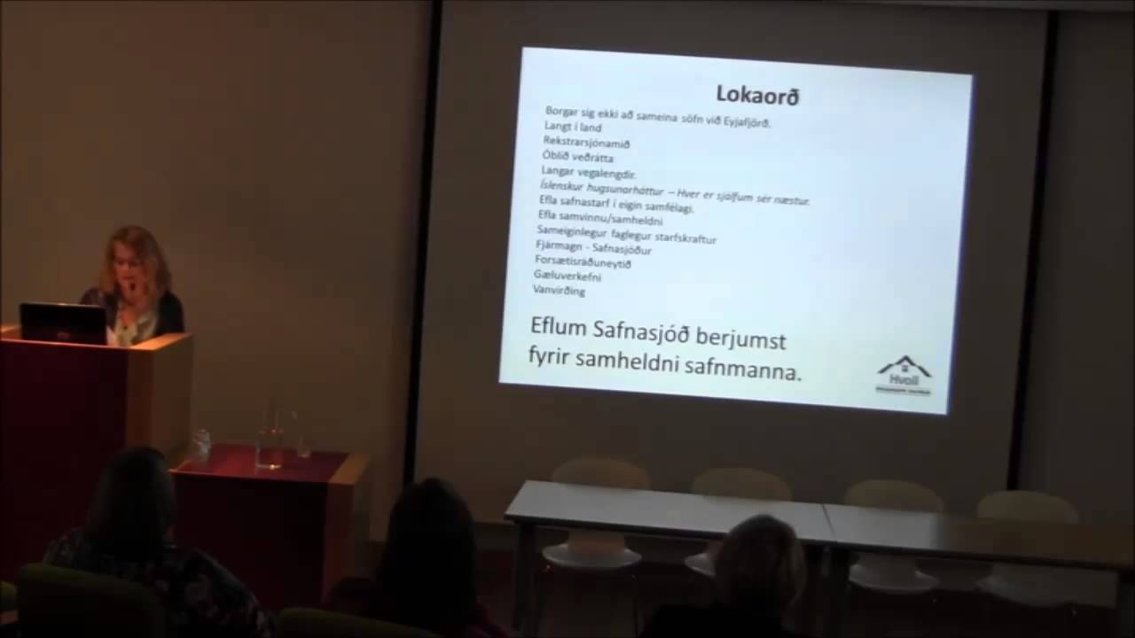 Vorfundur Þjóðminjasafns Íslands 2014