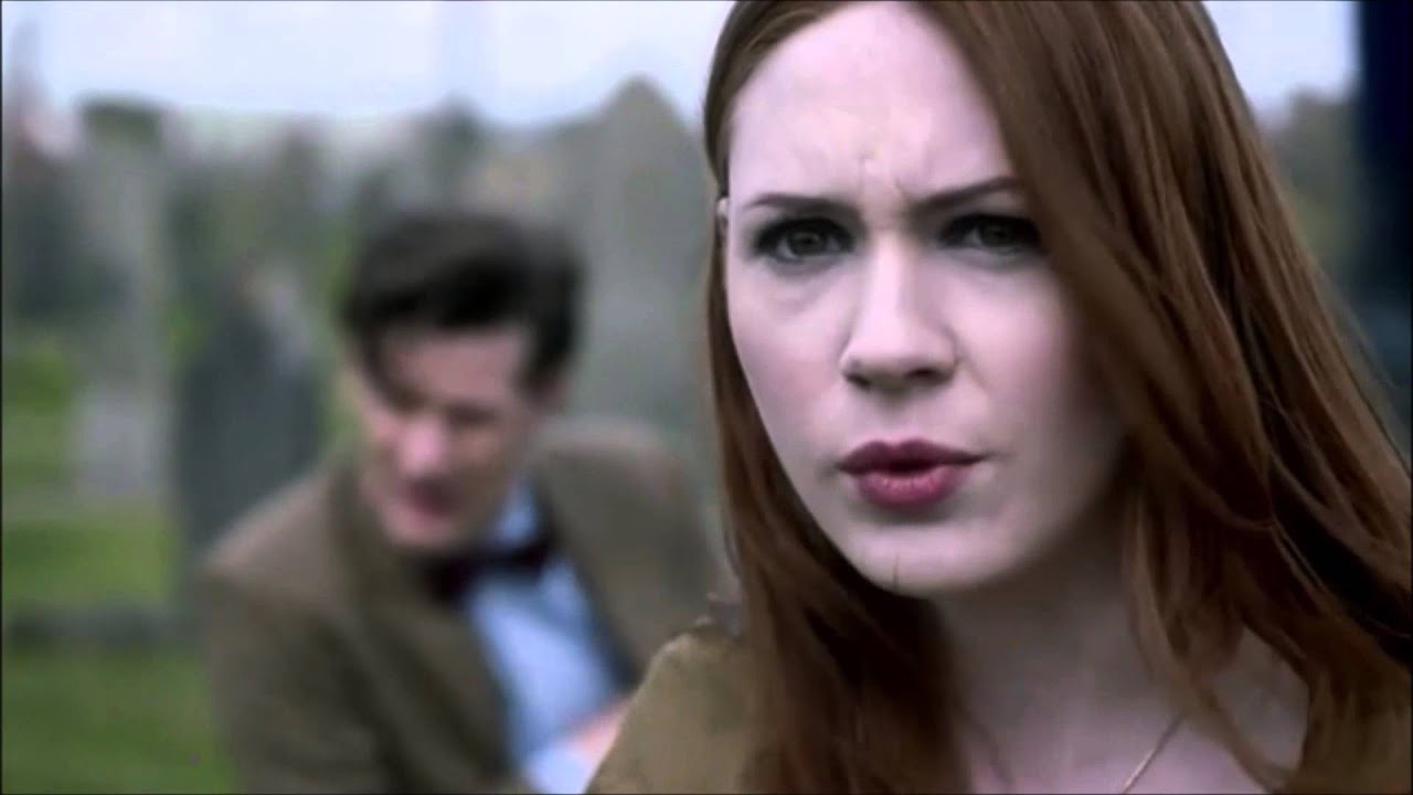 Doctor Who - The Angels take Manhattan - Amy and Rory's death