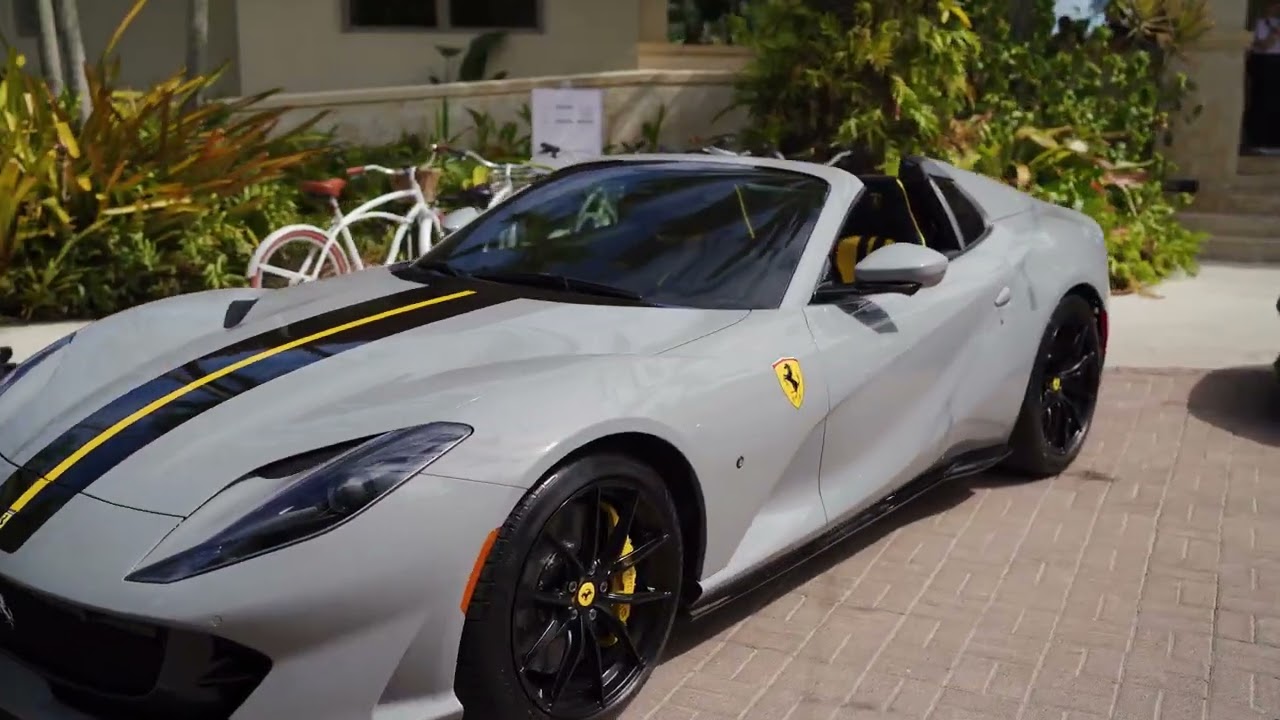 Ferrari Rally and F1 Viewing Party