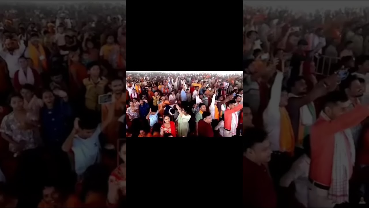 #viral #funny #rajbhar Omprakash Rajbhar aur Modi ji ki video ek sath