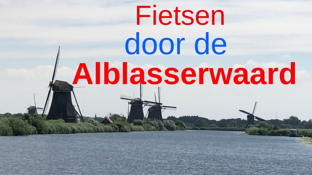 Fietsrondje Alblasserwaard