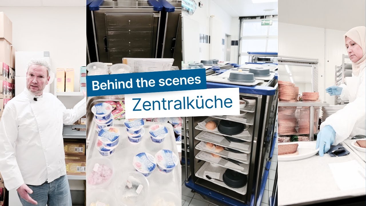 BTS: Ein Rundgang durch unsere Zentralküche mit vielen spannenden Einblicken!