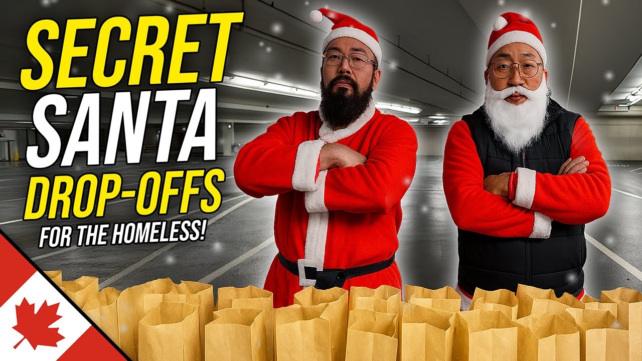 Spreading Christmas Cheer to Vancouver’s Homeless! 🇨🇦
