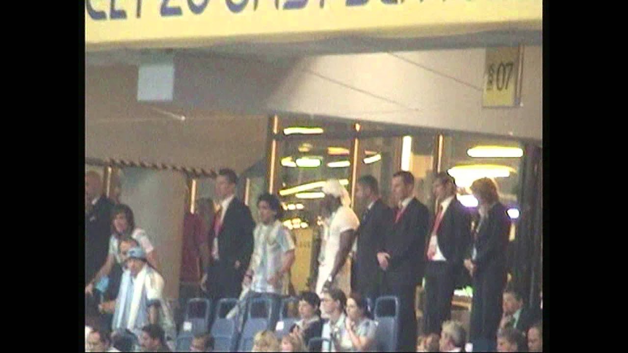 Reallatino Tours- Fußball WM Spiel Argentinien-Mexico 2006 in Leipzig