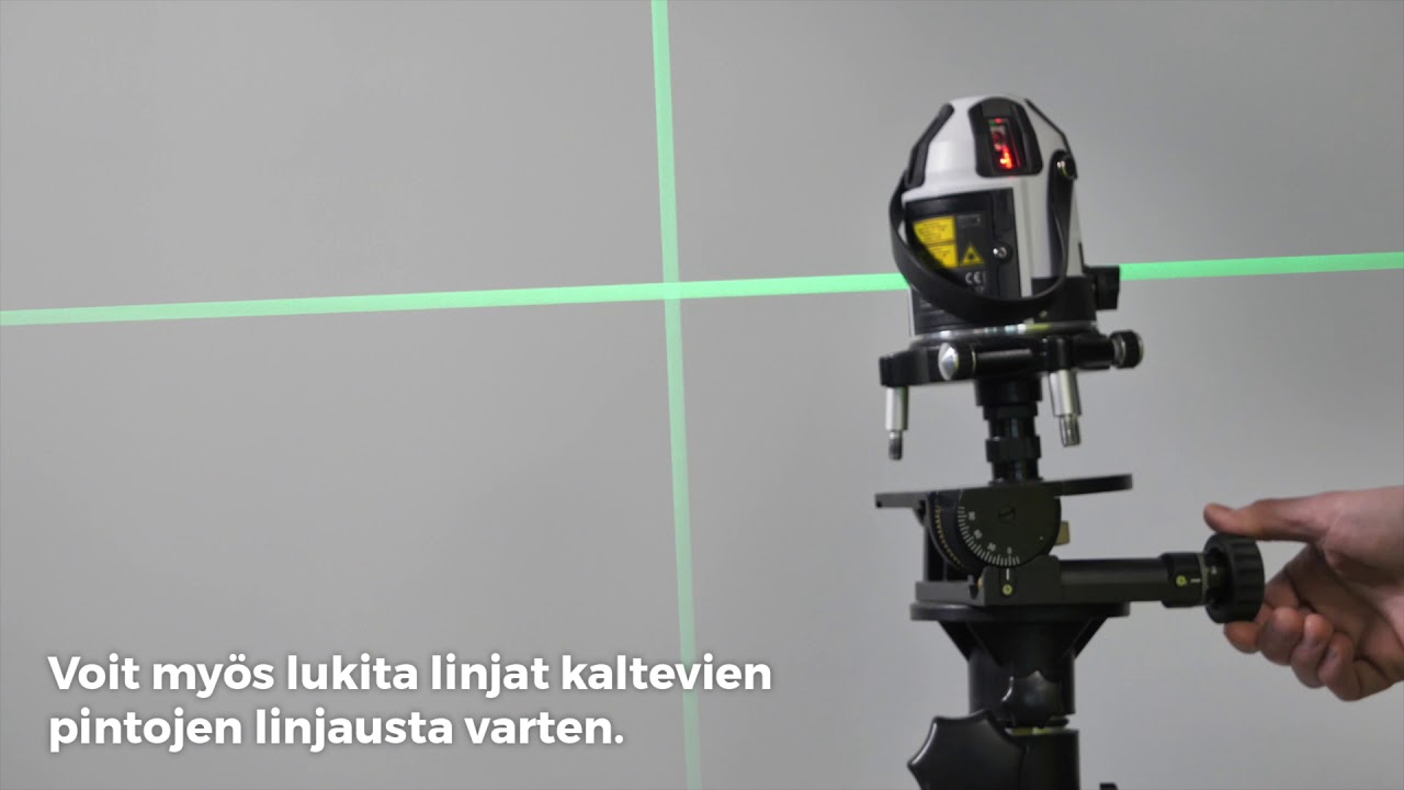 Linjalaser Laserliner CombiCross-Laser 5 DLD