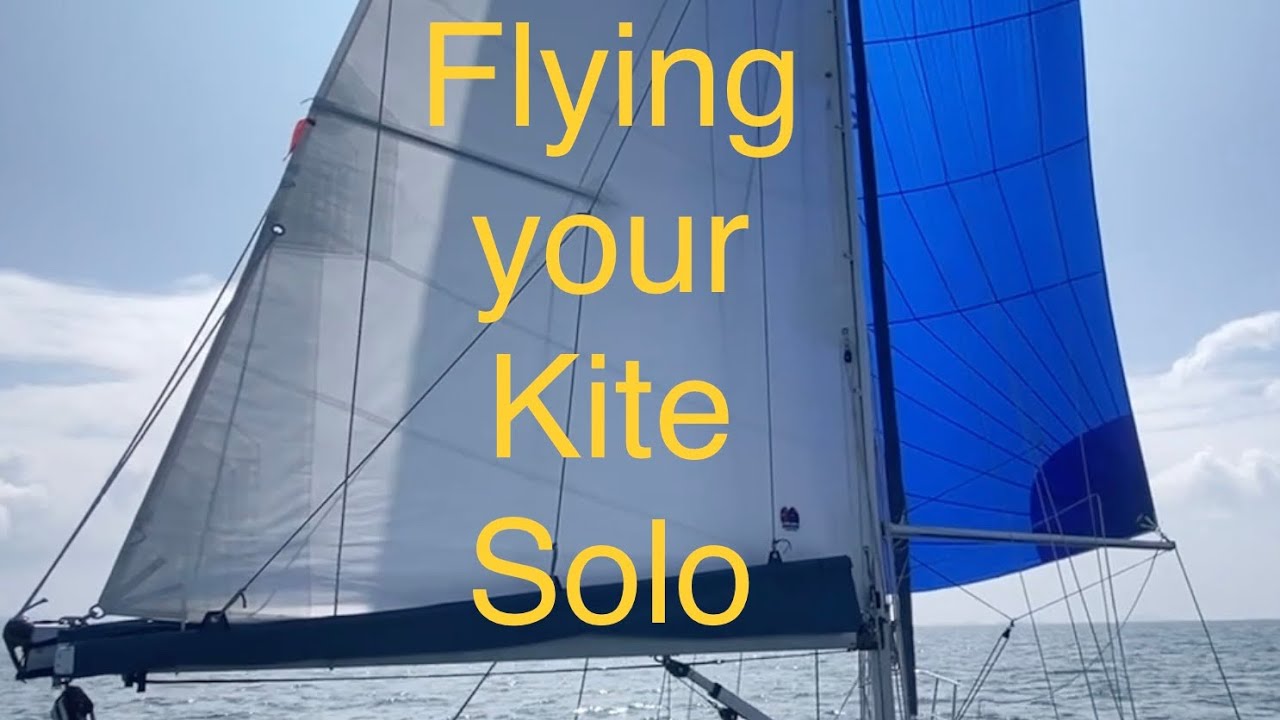 Ep 83 - Flying a Spinnaker Solo