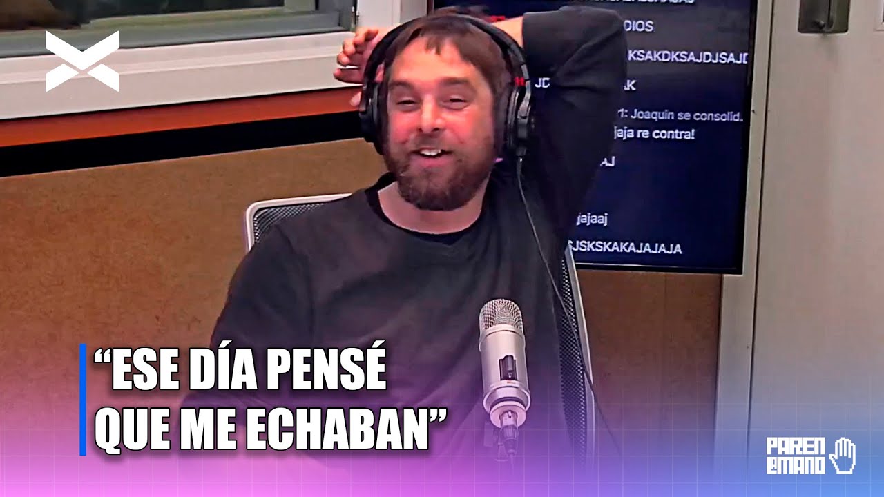 OTRA MARAVILLOSA ANÉCDOTA DE JOACO CAVANNA | #ParenLaMano