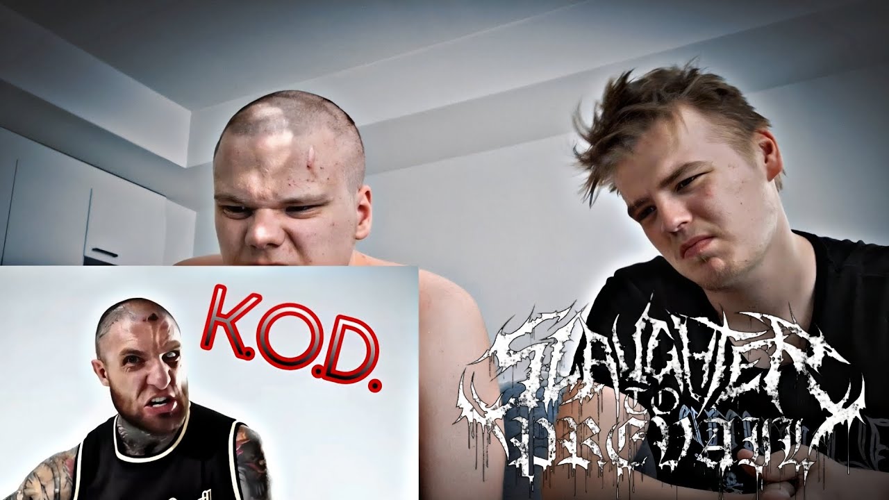 Slaughter To Prevail - K.O.D. (Juuso & Aleksi Reaction)