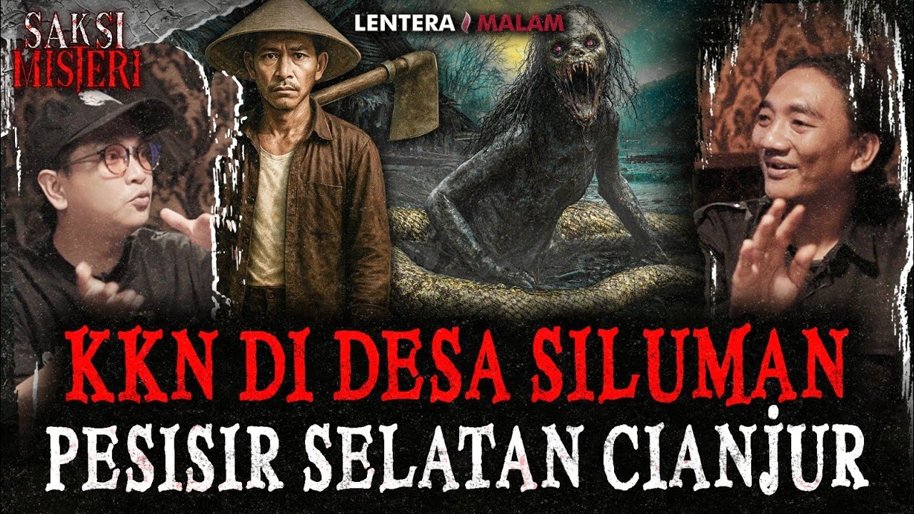 KISAH 30 MAHASISWA KKN HOROR DI KAMPUNG PESISIR SELATAN 