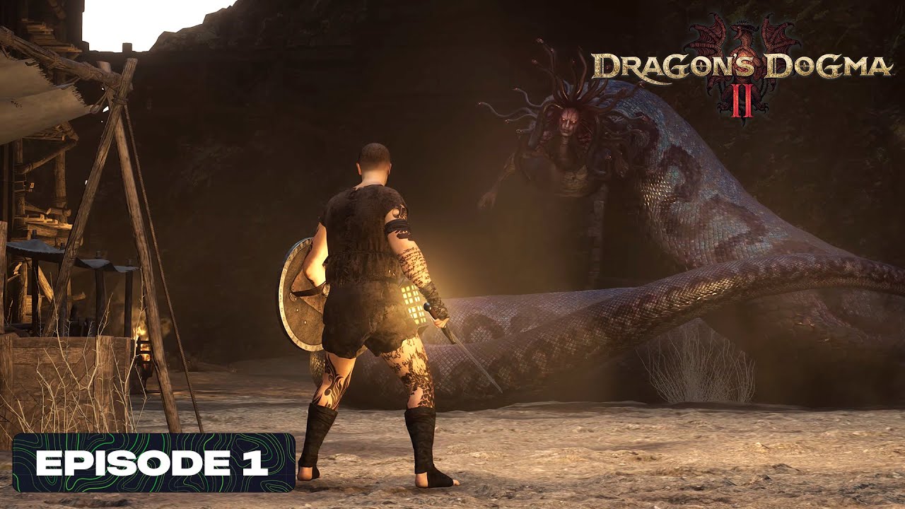 I Am the Arisen - Dragon's Dogma 2 Ep. 1 (PC 4K 60FPS)