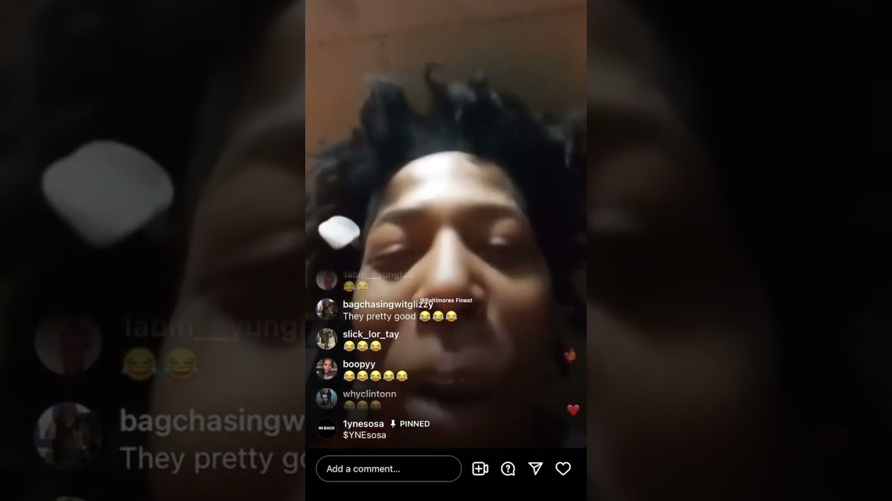 Free YNE SOSA AGAIN&hellip; #breakingnews #ynesosa #baltimore #antglizzy