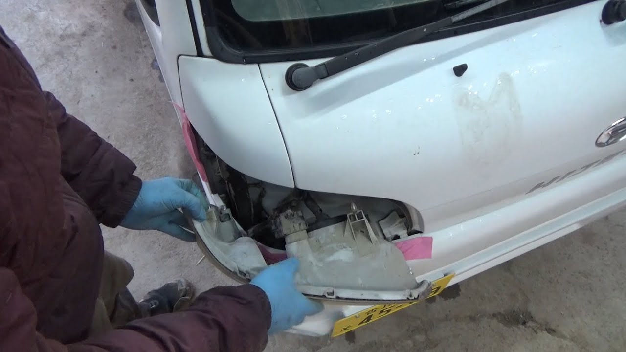 ハイゼットのランプをLED化してみた