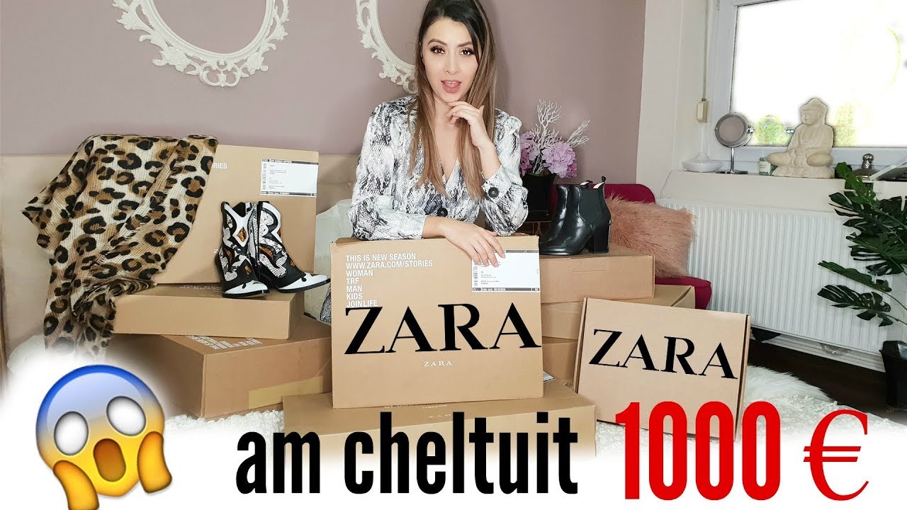 Haul Zara | Cumparaturi de 1000 €