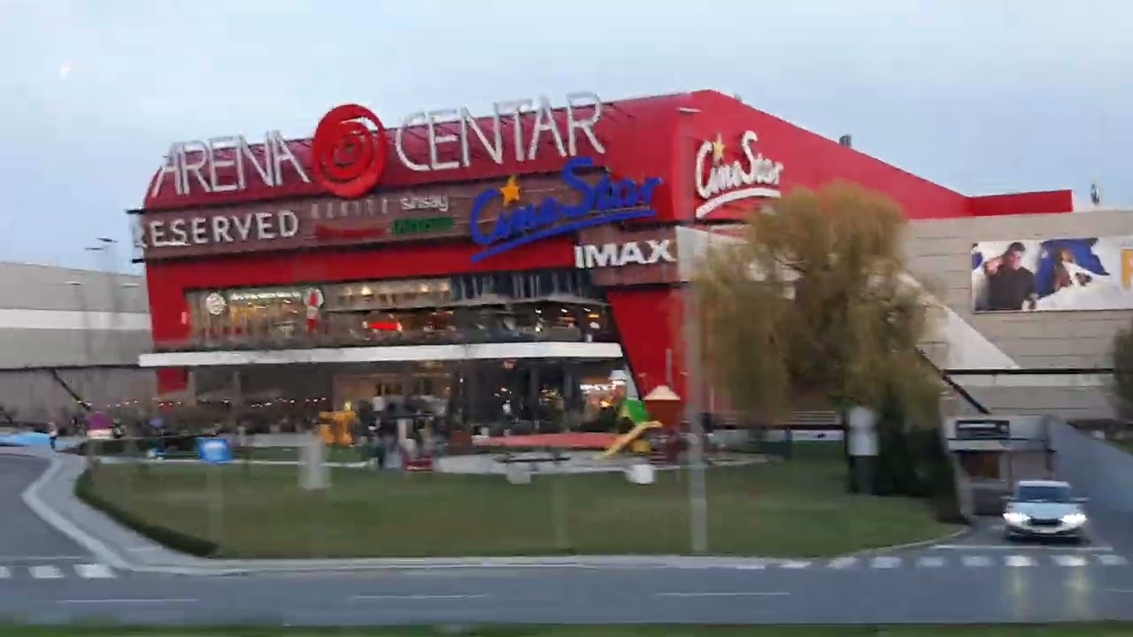 Arena Centar , Zagreb