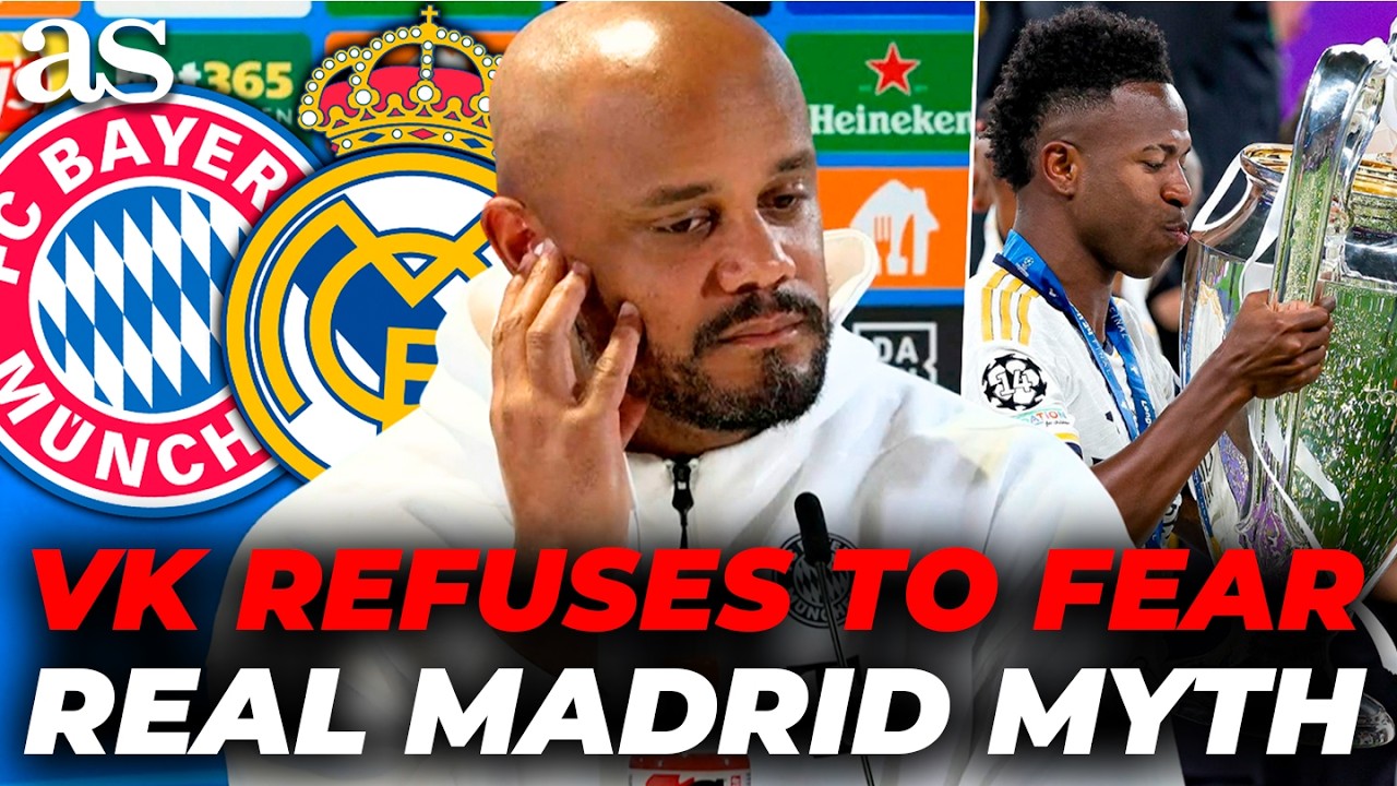 &bdquo;TE HISTORIE NIE SĄ DLA MNIE PRAWDZIWE&rdquo;: BRUTALNA OPINIA Kompany&rsquo;ego o MAGII REAL MADRYT UCL