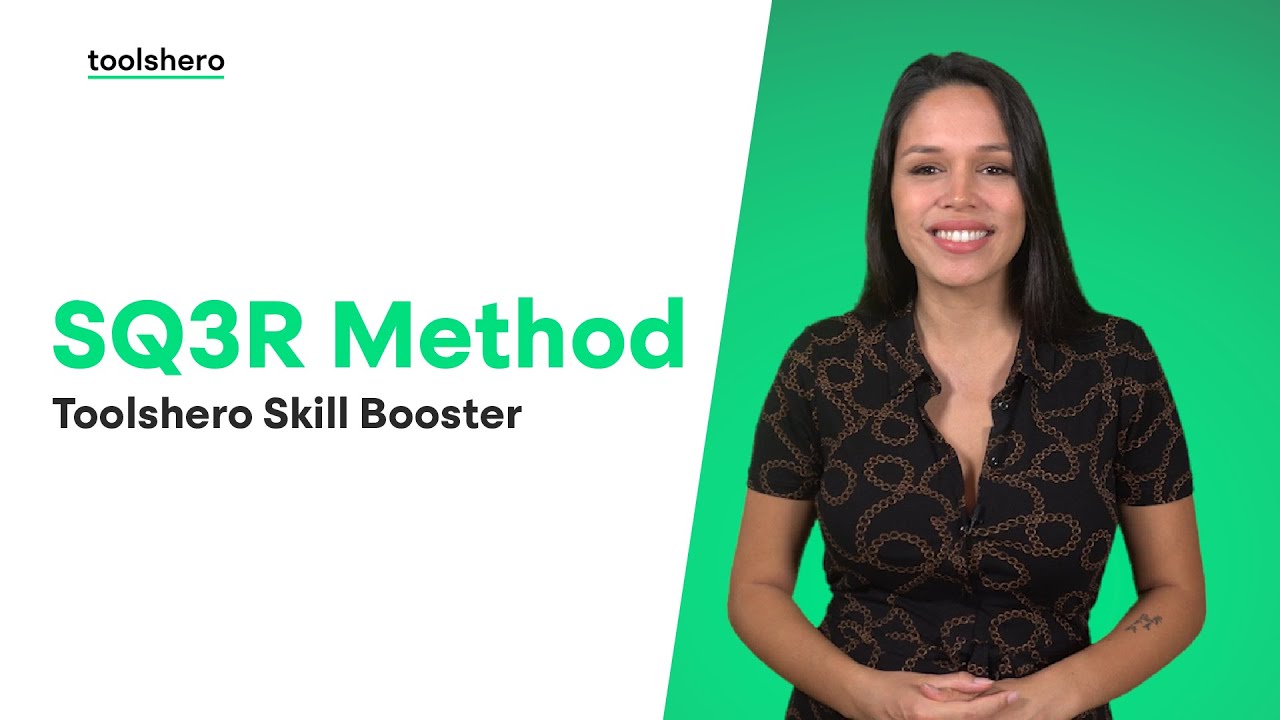 SQ3R Method | 1-Minute Skill Booster
