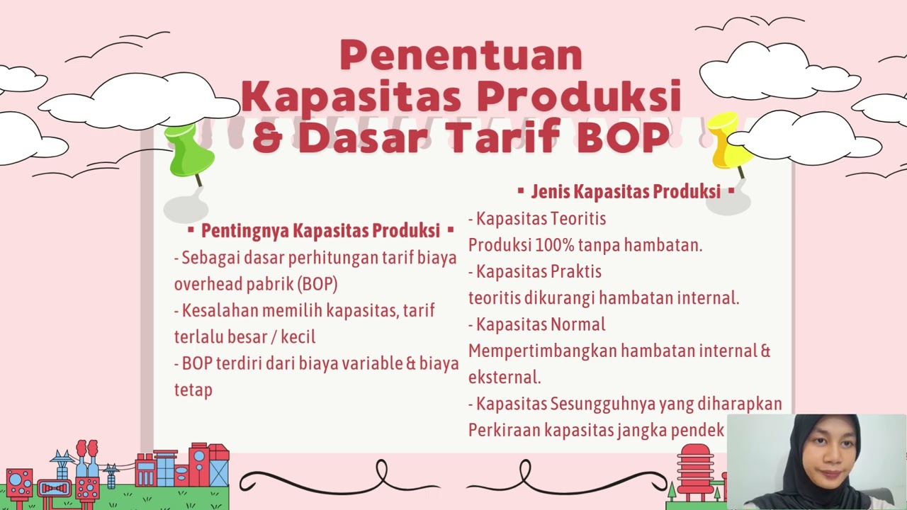 BIAYA OVERHEAD PABRIK (BOP) PENENTUAN TARIF_AKUNTANSI BIAYA D013 Kelompok 5